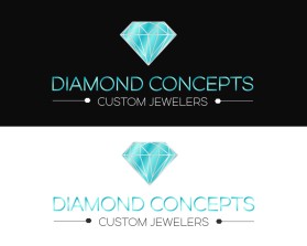 Logo Design entry 1155764 submitted by quattrog to the Logo Design for Diamond Concepts run by dconcepts