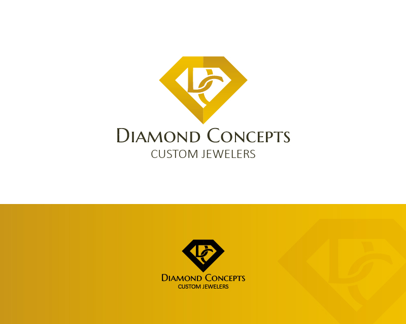 Logo Design entry 1155891 submitted by quattrog to the Logo Design for Diamond Concepts run by dconcepts
