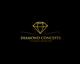 Logo Design entry 1155780 submitted by quattrog to the Logo Design for Diamond Concepts run by dconcepts