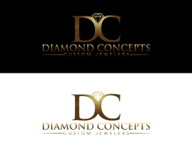 Logo Design entry 1155882 submitted by nagamas to the Logo Design for Diamond Concepts run by dconcepts