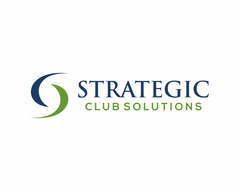 Logo Design entry 1155904 submitted by fathur to the Logo Design for www.strategicclubsolutions.com run by ryaff