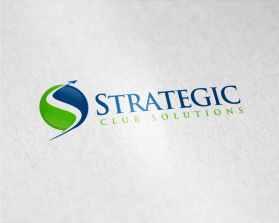 Logo Design entry 1155944 submitted by fathur to the Logo Design for www.strategicclubsolutions.com run by ryaff