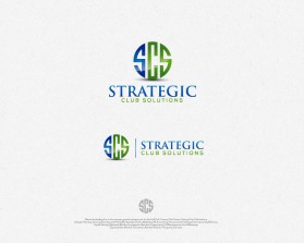 Logo Design Entry 1156136 submitted by King Nothing to the contest for www.strategicclubsolutions.com run by ryaff