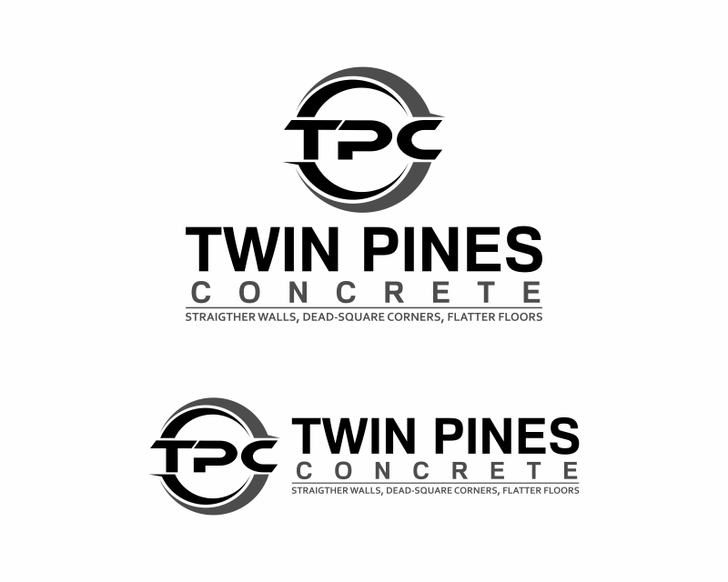 Logo Design entry 1156373 submitted by putu lanang to the Logo Design for Twin Pines Concrete run by twinpines