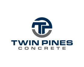 Logo Design Entry 1156245 submitted by kebasen to the contest for Twin Pines Concrete run by twinpines