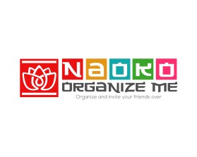 Logo Design entry 1156574 submitted by DORIANA999 to the Logo Design for 'Naoko' Organize Me run by Carol McRae