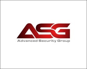 Logo Design entry 1156879 submitted by monstersox to the Logo Design for Advanced Security Group run by khairul Rob
