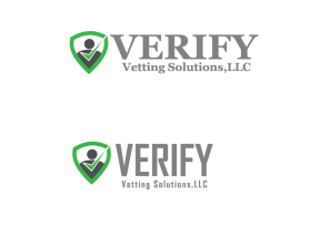Logo Design entry 1156967 submitted by drifel22 to the Logo Design for Verify Vetting Solutions, LLC run by Derron