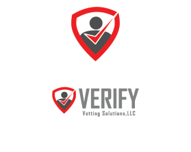 Logo Design entry 1156968 submitted by drifel22 to the Logo Design for Verify Vetting Solutions, LLC run by Derron