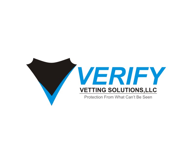 Logo Design entry 1157067 submitted by ate84 to the Logo Design for Verify Vetting Solutions, LLC run by Derron