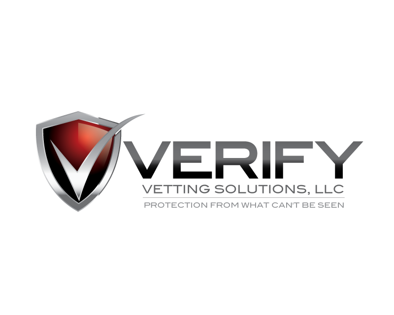 Logo Design entry 1157056 submitted by Magmion to the Logo Design for Verify Vetting Solutions, LLC run by Derron