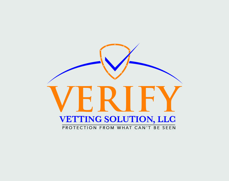 Logo Design entry 1157067 submitted by IND3BT09 to the Logo Design for Verify Vetting Solutions, LLC run by Derron