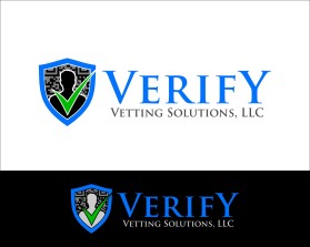 Logo Design entry 1157067 submitted by KoArba Designs to the Logo Design for Verify Vetting Solutions, LLC run by Derron