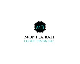 Logo Design entry 1157319 submitted by Serpentes to the Logo Design for Monica Bali Cookie Design Inc. run by mbcookiedesign
