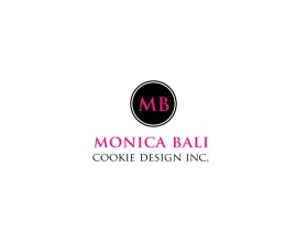 Logo Design entry 1157320 submitted by fzrm4thic to the Logo Design for Monica Bali Cookie Design Inc. run by mbcookiedesign