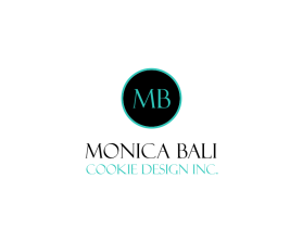 Logo Design entry 1157327 submitted by Serpentes to the Logo Design for Monica Bali Cookie Design Inc. run by mbcookiedesign