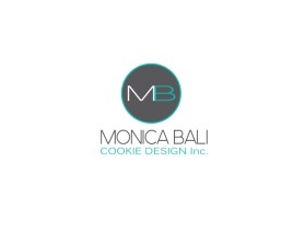 Logo Design entry 1157338 submitted by Serpentes to the Logo Design for Monica Bali Cookie Design Inc. run by mbcookiedesign