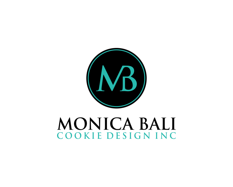 Logo Design entry 1157338 submitted by ASEPSHOW5757 to the Logo Design for Monica Bali Cookie Design Inc. run by mbcookiedesign