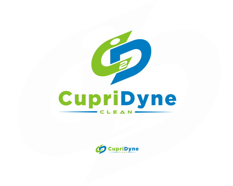 Logo Design entry 1157517 submitted by mznung to the Logo Design for CupriDyne Clean run by ajthe5th
