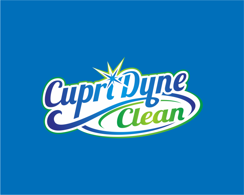 Logo Design entry 1157525 submitted by Bima Sakti to the Logo Design for CupriDyne Clean run by ajthe5th