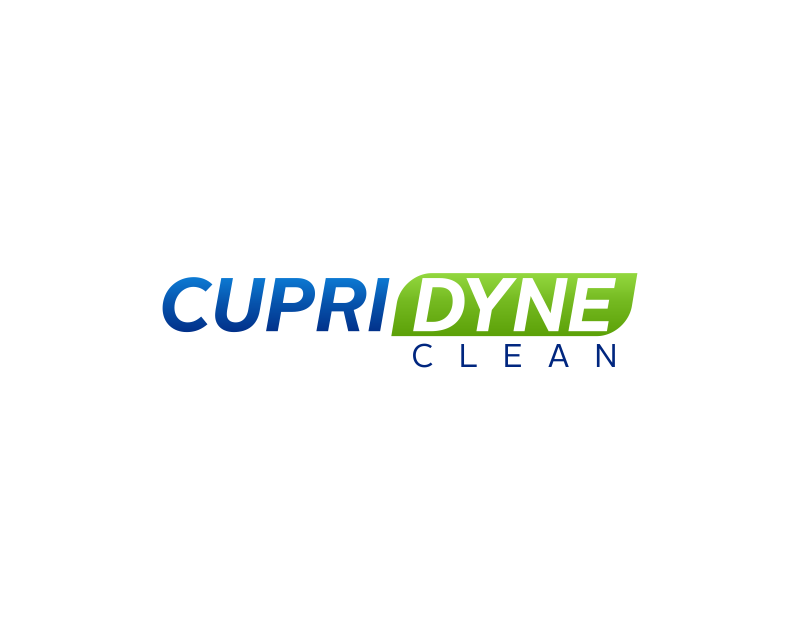 Logo Design entry 1157530 submitted by gazzle to the Logo Design for CupriDyne Clean run by ajthe5th