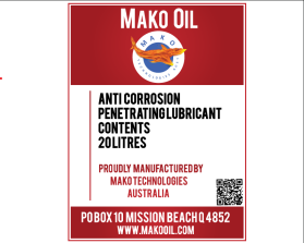 Graphic Design entry 1157635 submitted by bocaj.ecyoj to the Graphic Design for Mako Technologies Australia.  Product: Mako Oil run by MakoOil