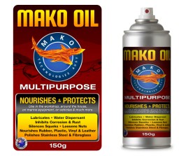 Graphic Design entry 1157643 submitted by bocaj.ecyoj to the Graphic Design for Mako Technologies Australia.  Product: Mako Oil run by MakoOil