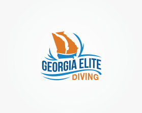 Logo Design entry 1157701 submitted by Suleymanov to the Logo Design for Georgia Elite Diving run by Georgia Elite Diving