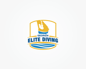 Logo Design entry 1157716 submitted by ronnysland to the Logo Design for Georgia Elite Diving run by Georgia Elite Diving