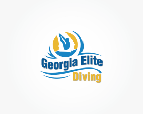 Logo Design Entry 1157724 submitted by nagamas to the contest for Georgia Elite Diving run by Georgia Elite Diving
