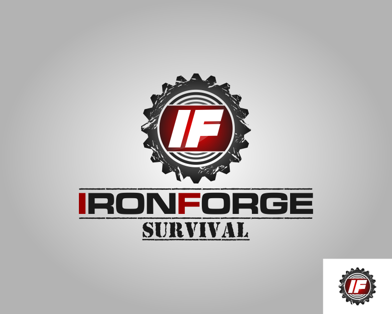 Logo Design entry 1157926 submitted by adiyuwono to the Logo Design for IronForge Survival run by o.pierce