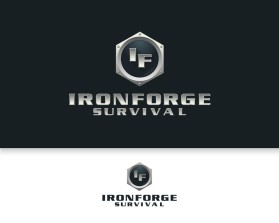 Logo Design Entry 1157932 submitted by AikOne to the contest for IronForge Survival run by o.pierce