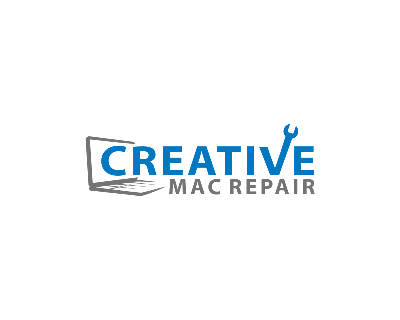 Logo Design entry 1158129 submitted by Bima Sakti to the Logo Design for Creative Mac Repair run by plus4dBasil