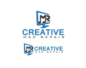 Logo Design entry 1158086 submitted by drifel22 to the Logo Design for Creative Mac Repair run by plus4dBasil