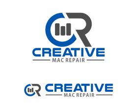 Logo Design entry 1158133 submitted by tzandarik to the Logo Design for Creative Mac Repair run by plus4dBasil