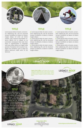 Brochure Design entry 1204301 submitted by 25