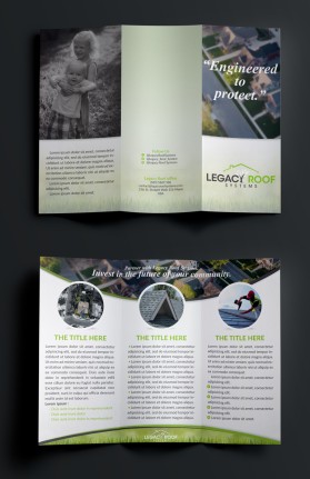 Brochure Design entry 1205085 submitted by 25