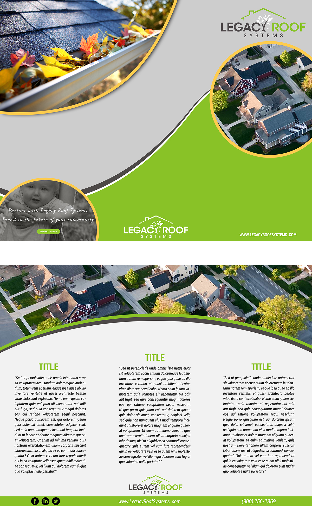 Brochure Design entry 1205099 submitted by jonny2quest