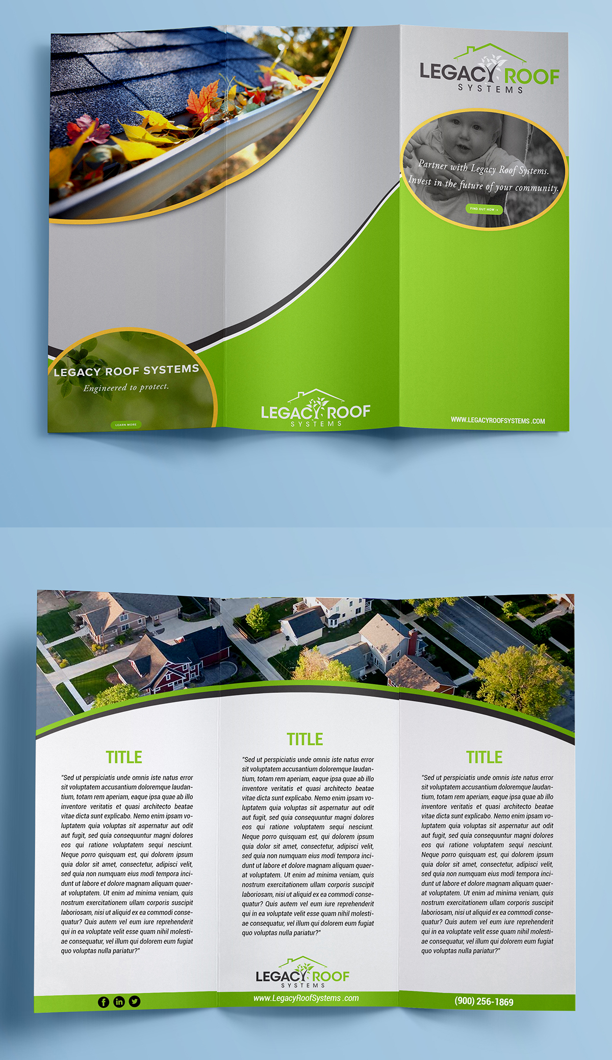 Brochure Design entry 1205116 submitted by jonny2quest