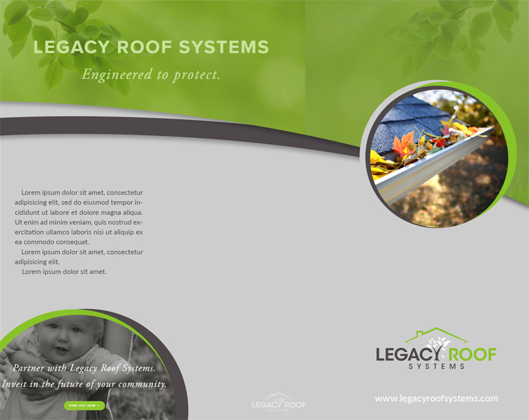 Brochure Design entry 1205141 submitted by 25
