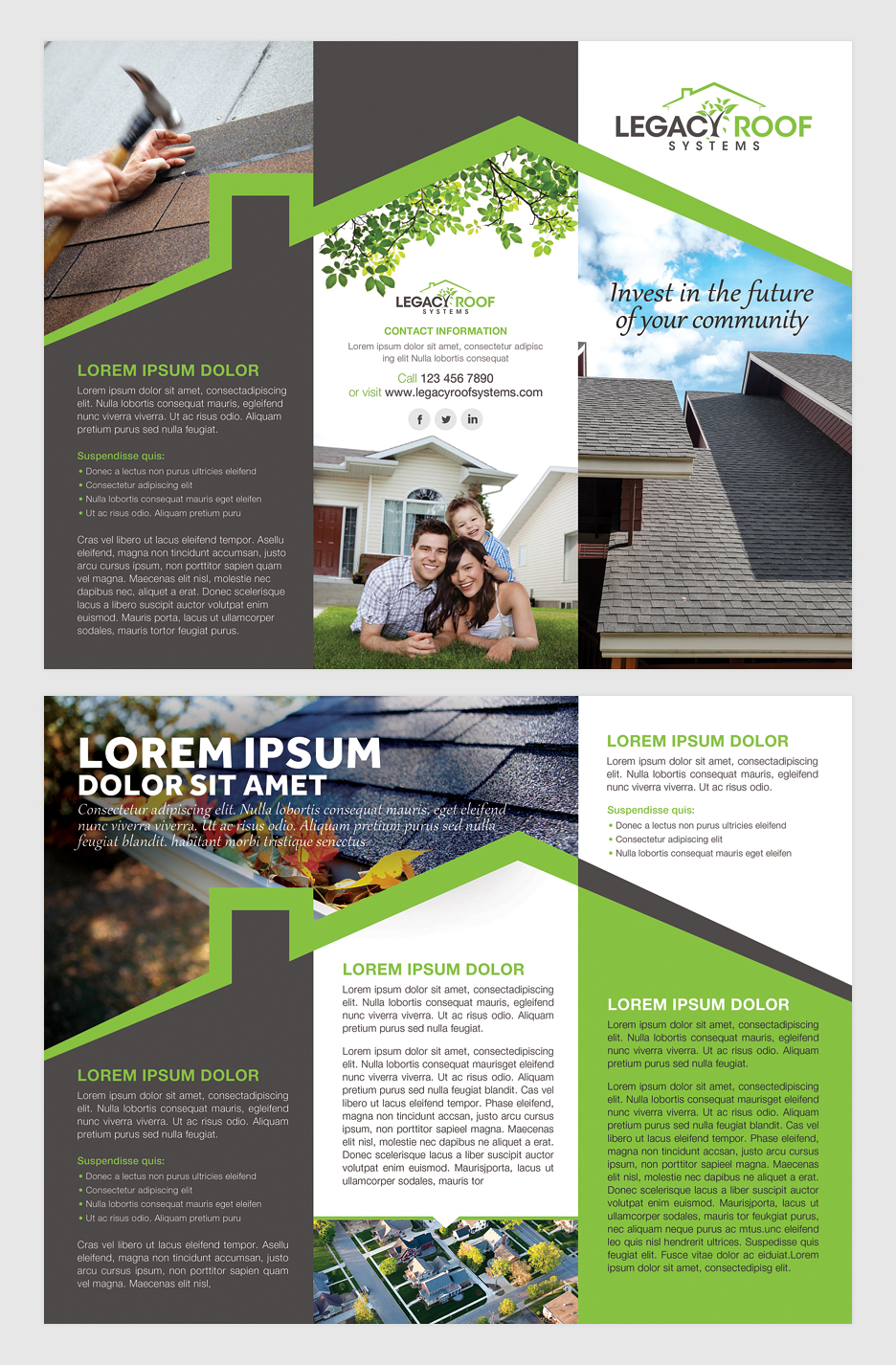 Brochure Design entry 1205657 submitted by pink