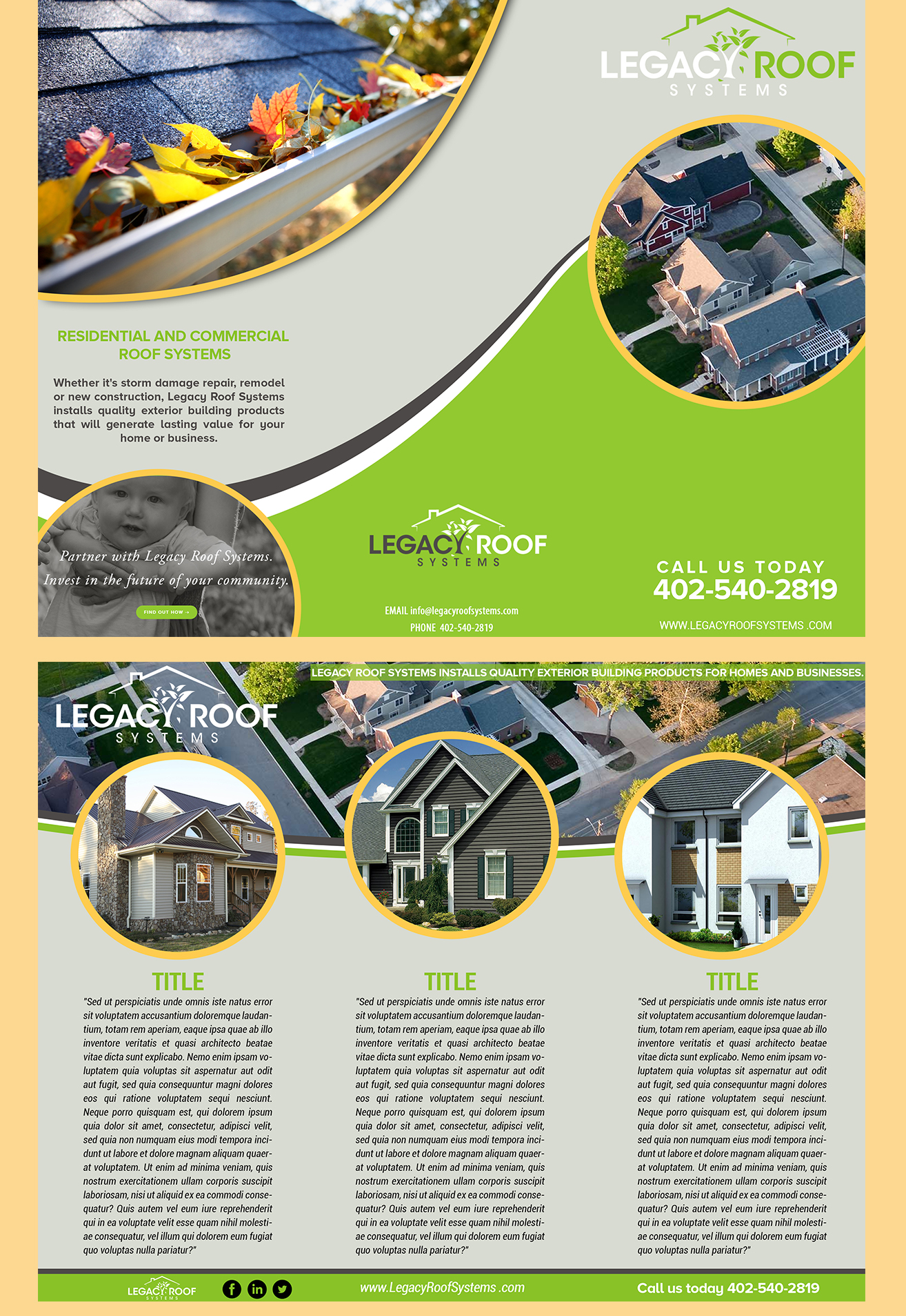 Brochure Design entry 1205929 submitted by jonny2quest