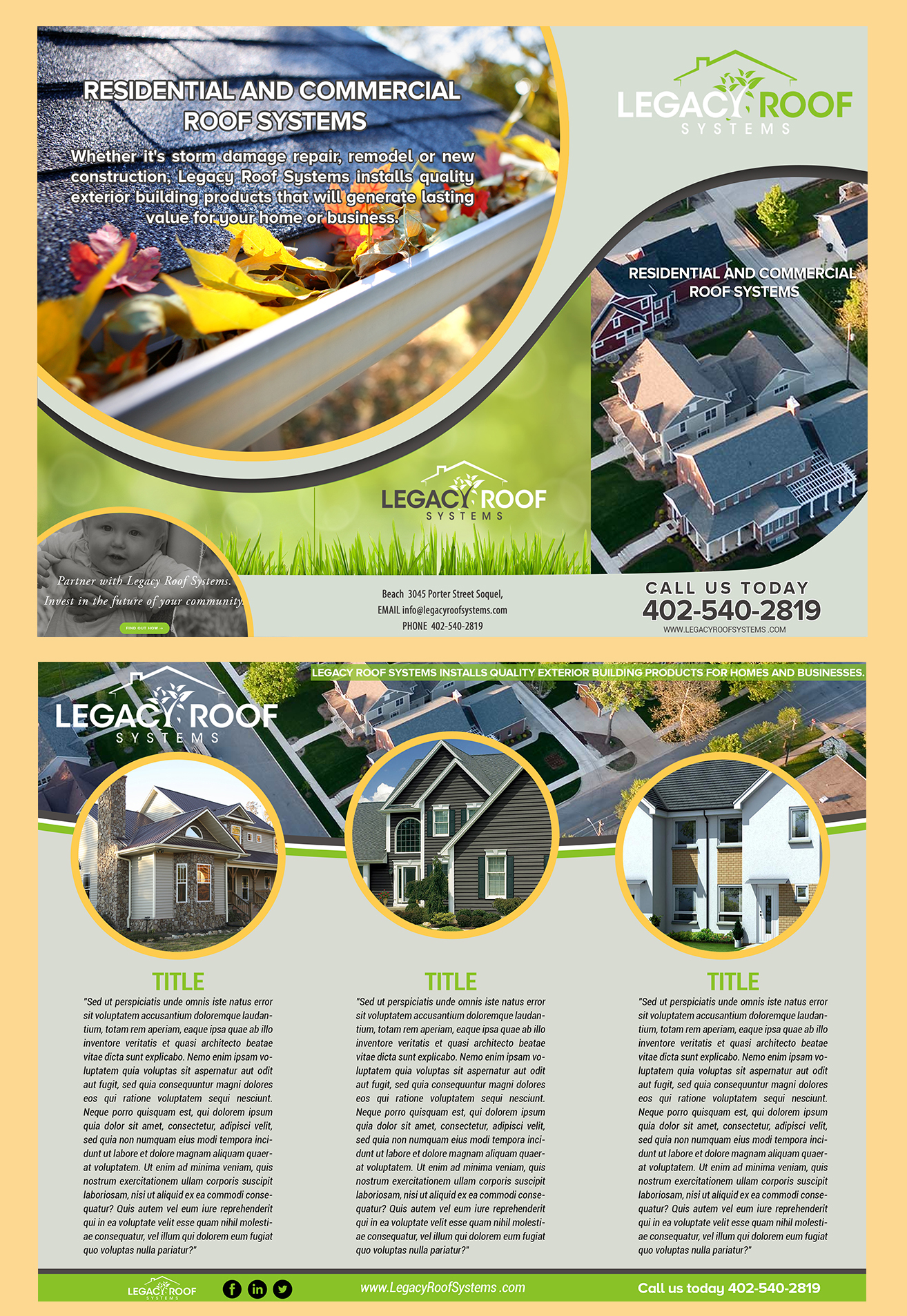 Brochure Design entry 1205939 submitted by jonny2quest