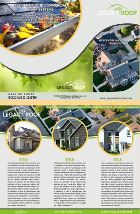 Brochure Design entry 1206165 submitted by jonny2quest