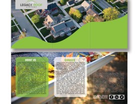 Brochure Design entry 1158160 submitted by CharlieBrown