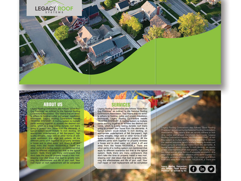 Brochure Design entry 1207024 submitted by CharlieBrown