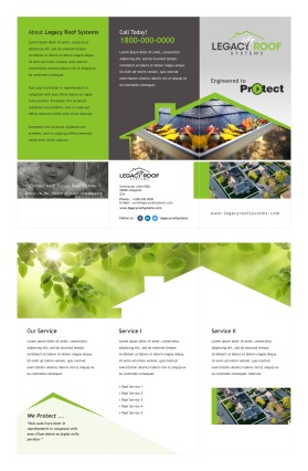 Brochure Design entry 1208146 submitted by kittu