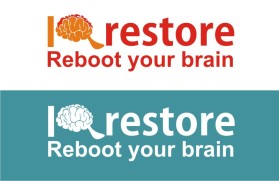 Logo Design entry 1158164 submitted by aqif to the Logo Design for iq restore run by mrnickdsmith