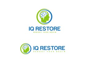 Logo Design entry 1158219 submitted by DORIANA999 to the Logo Design for iq restore run by mrnickdsmith