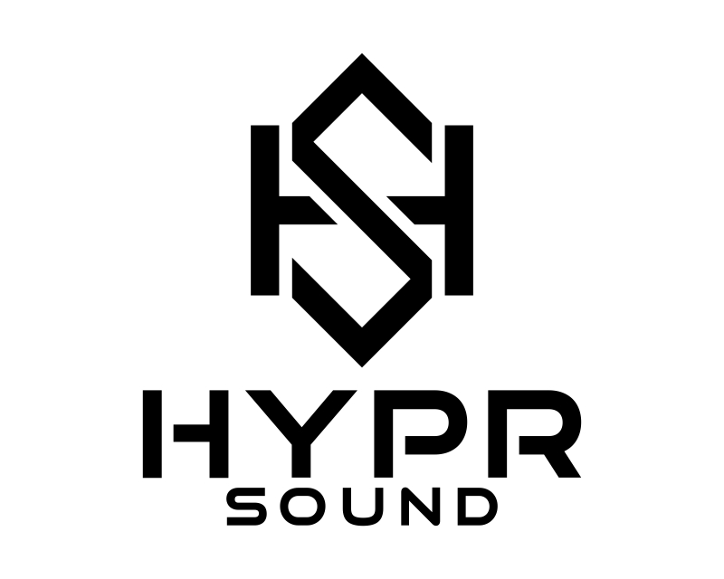 Logo Design entry 1159596 submitted by FriZign to the Logo Design for Hypr Sound run by rball